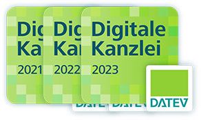 Auszeichnung Digitale Kanzlei Datev